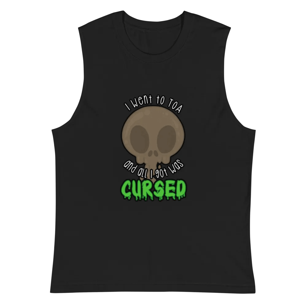 All I Got Was Cursed - Warrior - Men's Style Muscle Tank product image (2)