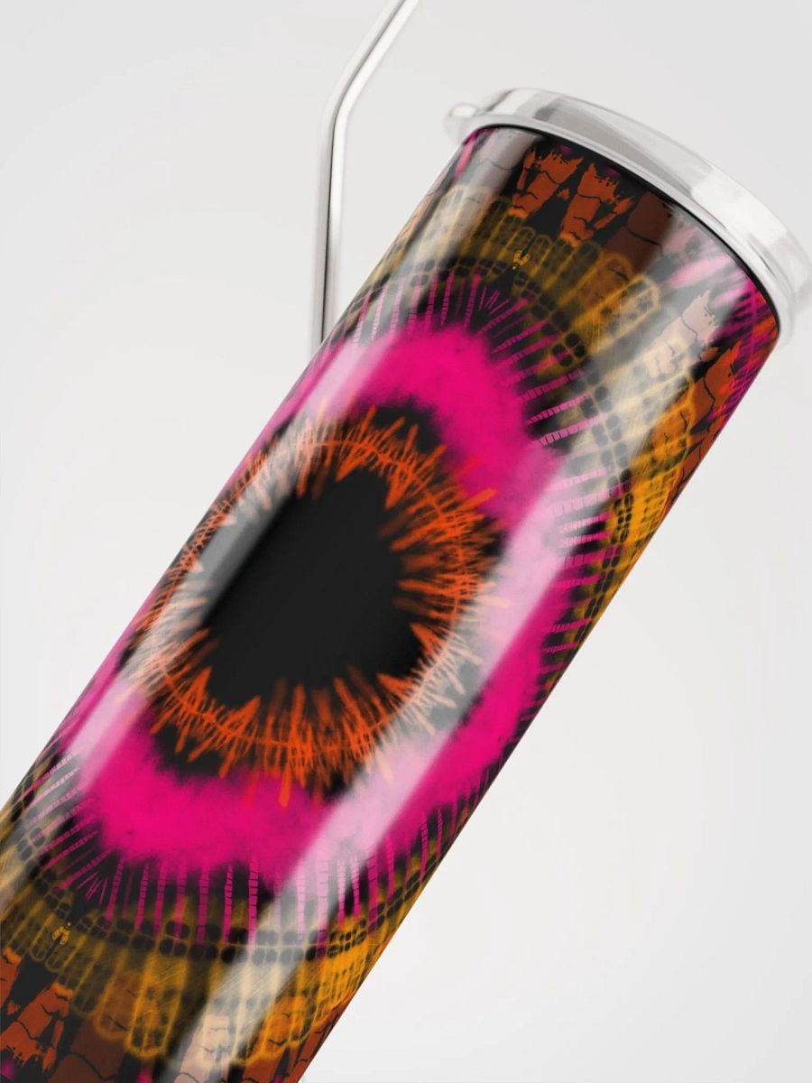 Vibrant Tie Dye Stainless Steel Tumbler: Eco-Friendly Chic for On-the-Go sips product image (5)