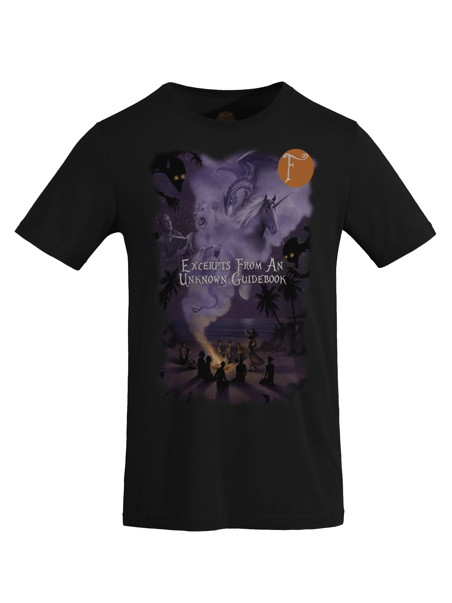 Excerpts from an Unknown Guidebook - Adult Bella+Canvas Triblend Short Sleeve T-Shirt product image (8)