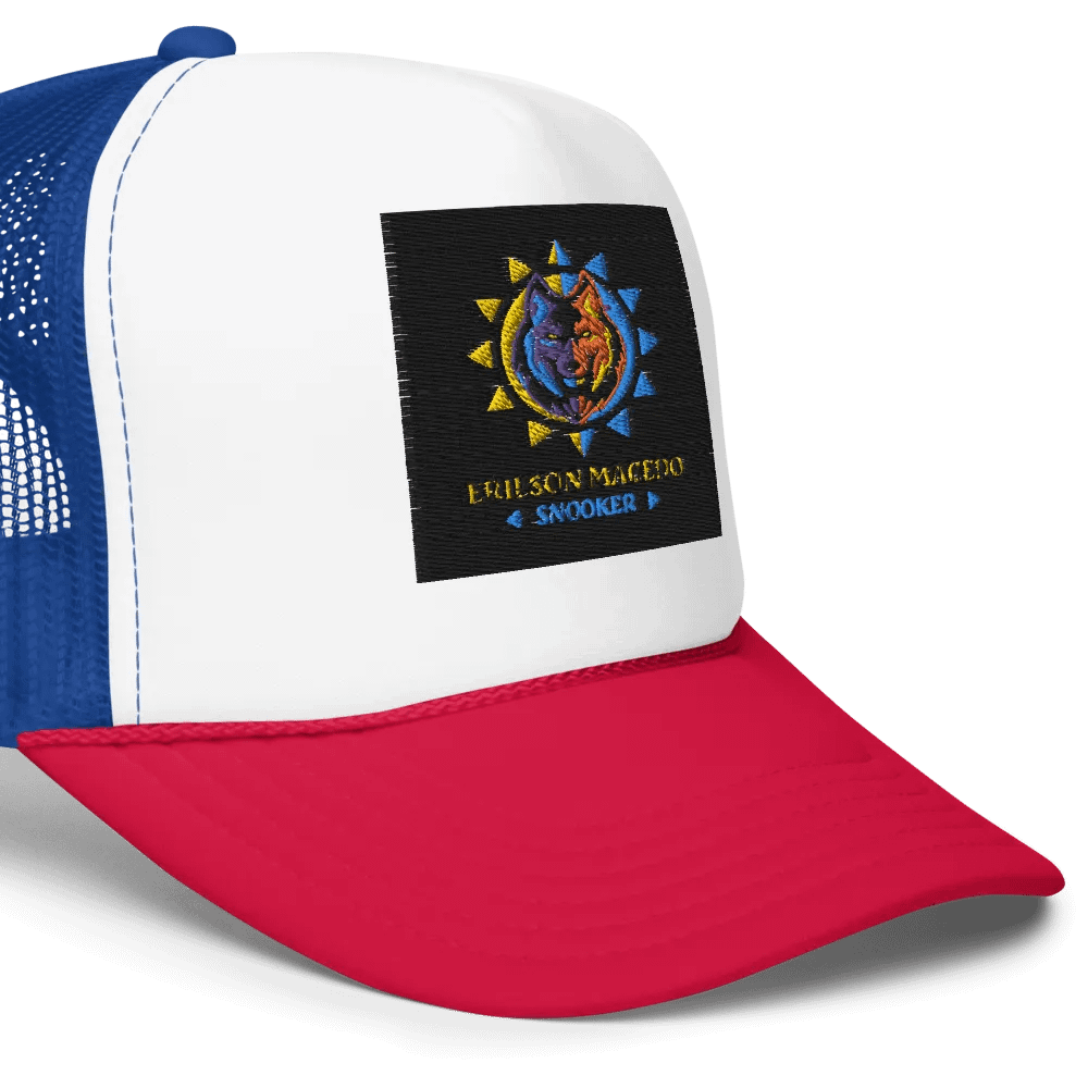 Boné Erilson Macedo Snooker product image (7)