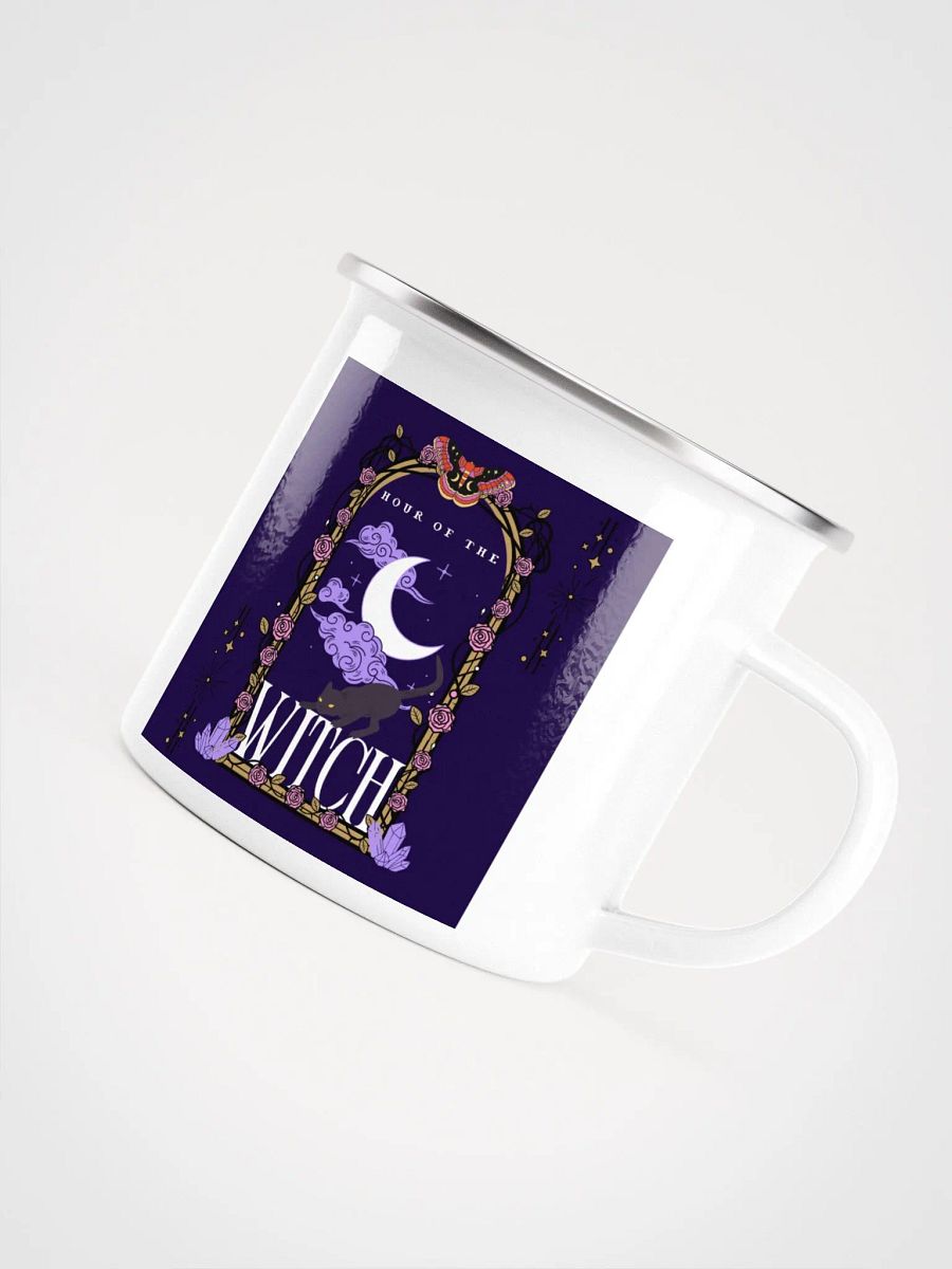 Witching Hour purple enamel mug product image (5)