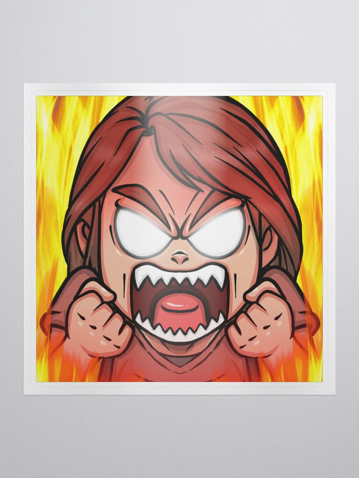 Ellie Rage Stickers product image (1)