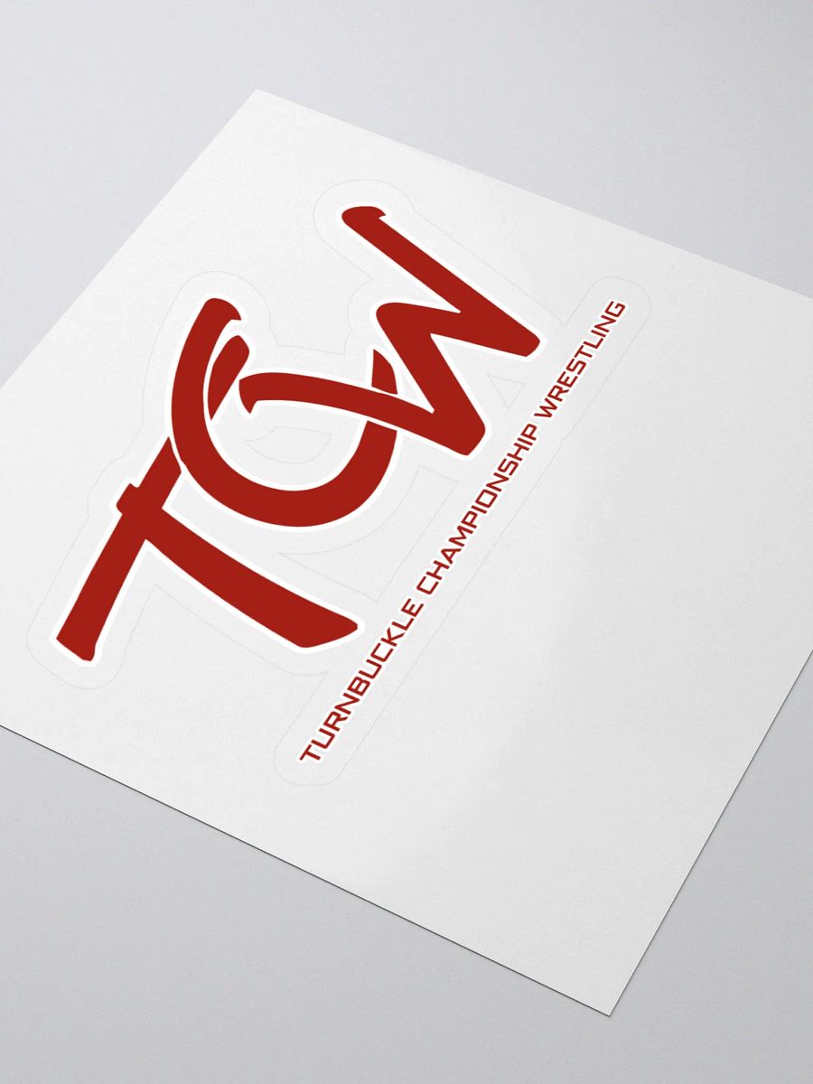 TCW Kiss Cut Stickers product image (3)