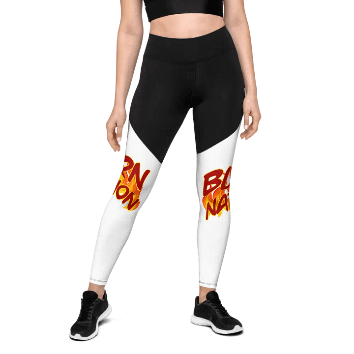 Burn sports leggings product image (2)