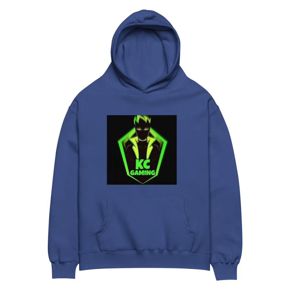 custom bule hoddie very nice and soft and kc gaming saide it fels nice product image (2)