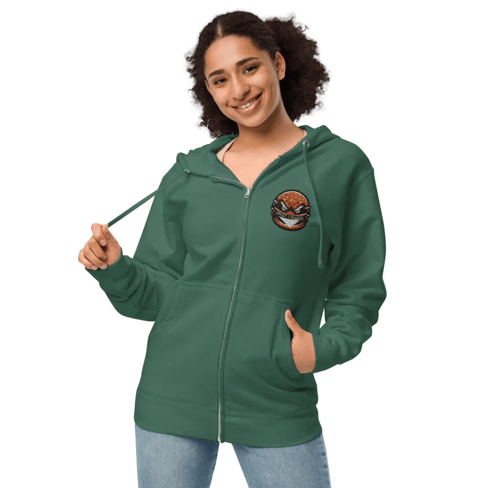 Fickburger Embroidered Hoodie - My Greasefire Life product image (3)