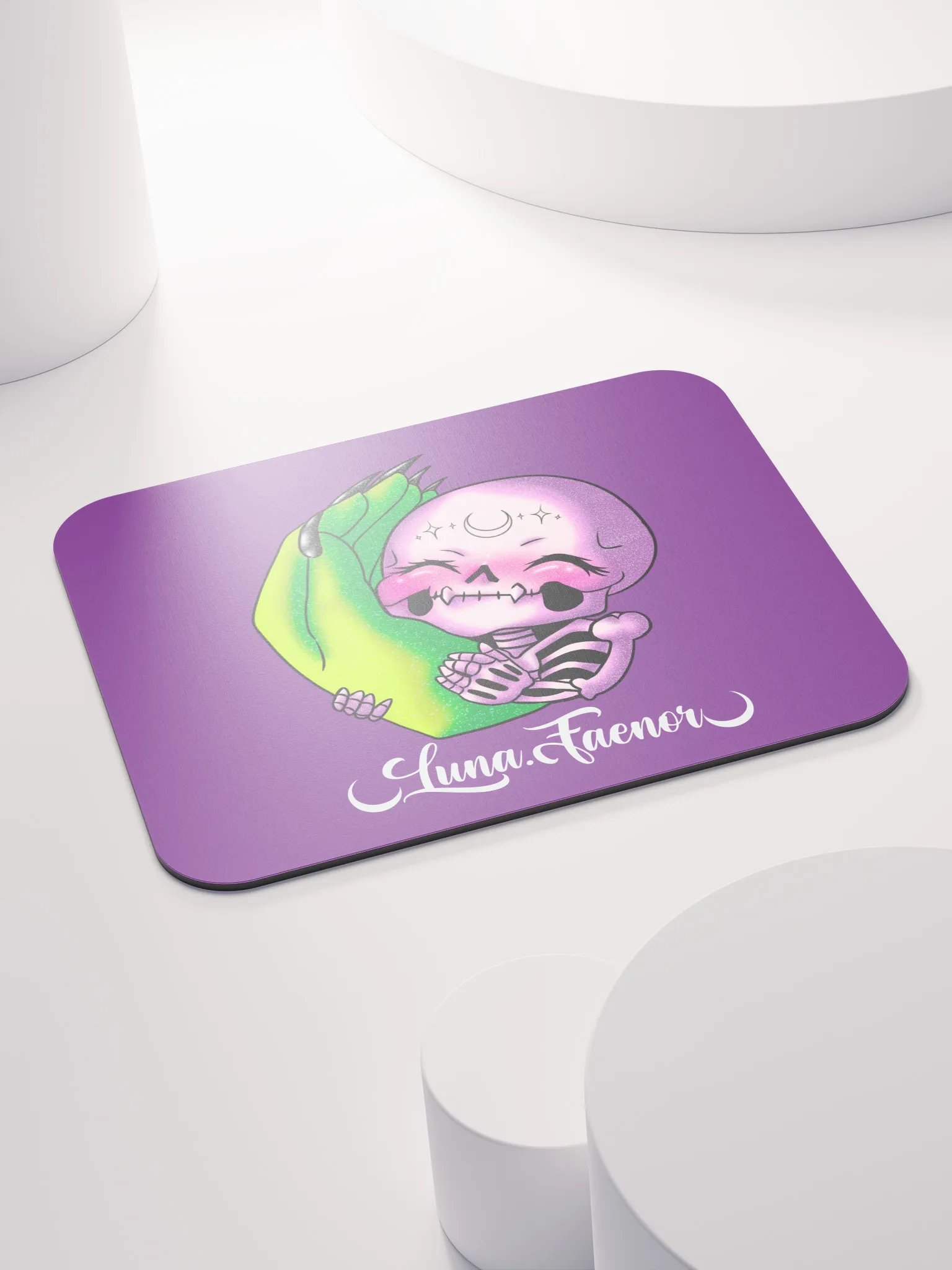 Skelly Luna Mouse Pad product image (4)