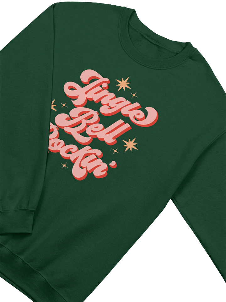[Jingle Bell Rockin] Crewneck Sweatshirt product image (1)