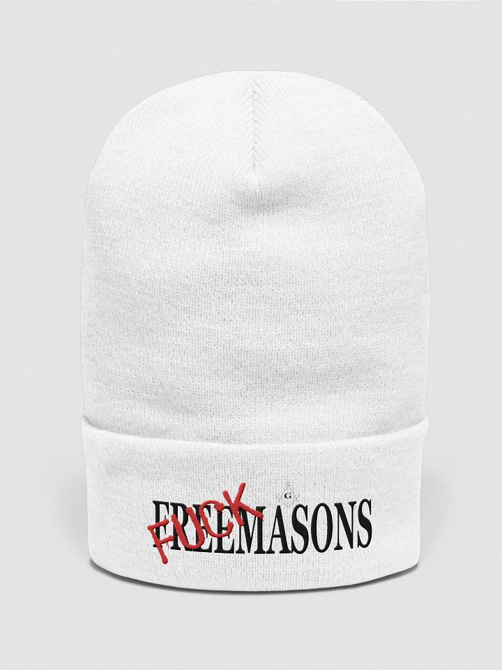 Fuck Masons - Yupoong Cuffed Beanie product image (1)