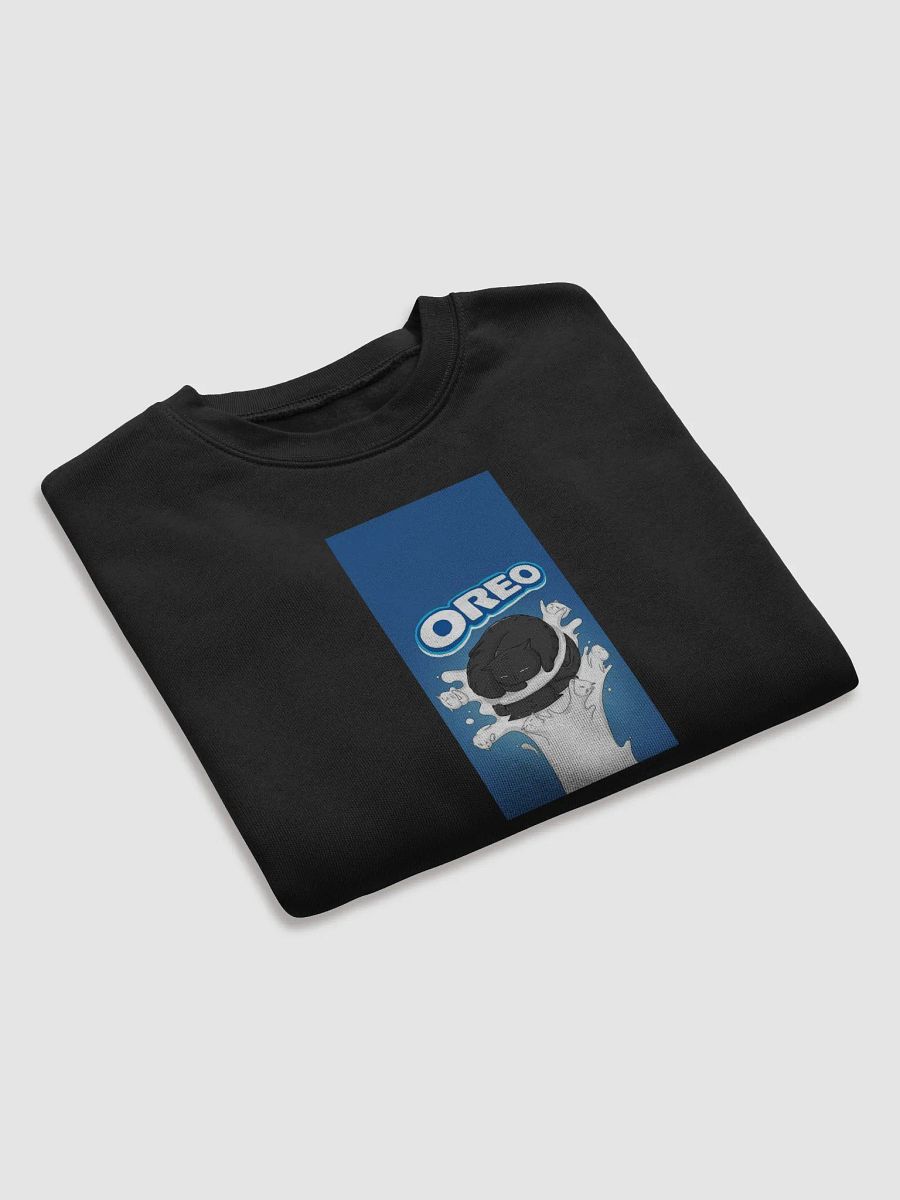 Meow Oreo Cat Crop Sweatshirt product image (31)