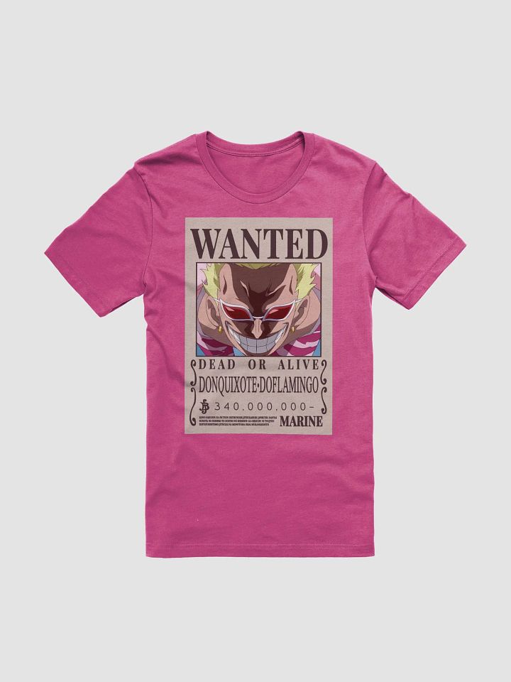 One Piece Doflamingo's Wanted Poster product image (3)