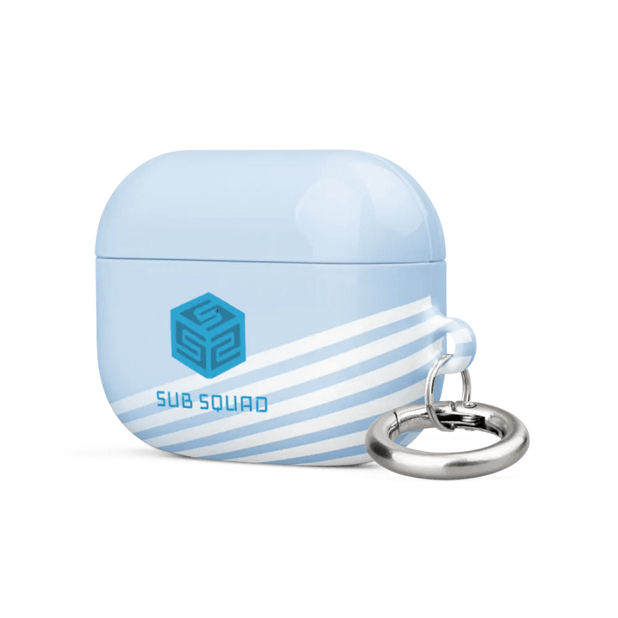 Sub Squad Official AirPods® Case - Stripy Blue product image (3)