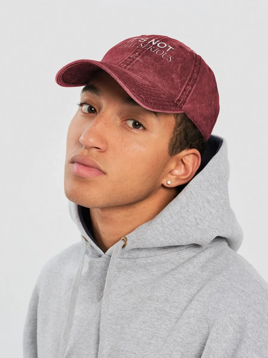 It's Not That Serious Dad Cap product image (14)