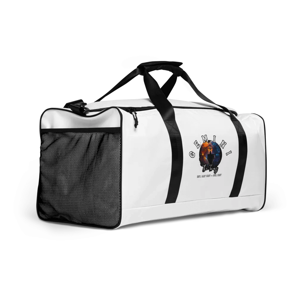 Gemini - Zodiac Duffle Bag product image (2)