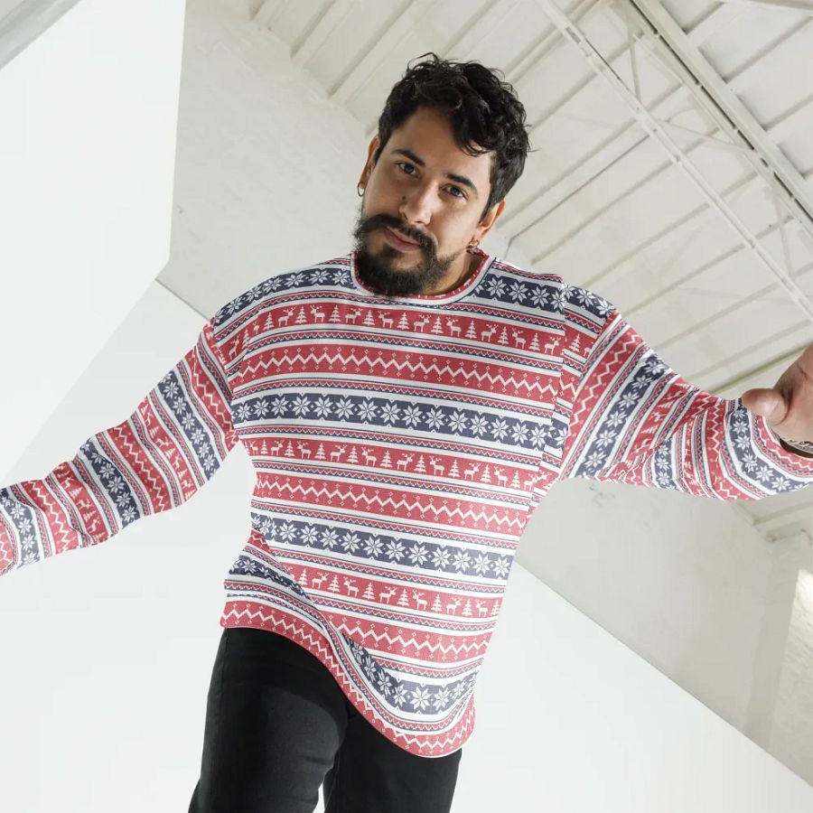 Unisex Fairisle Christmas Ugly Sweater product image (3)