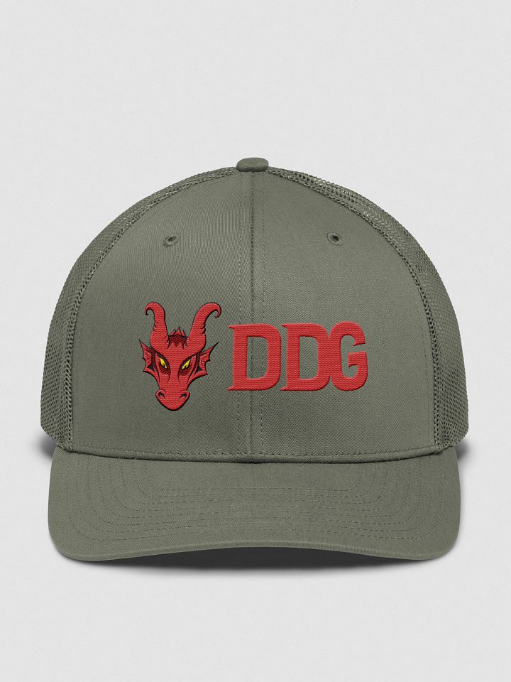 DDG Trucker Hat – Dragon Icon Edition product image (3)