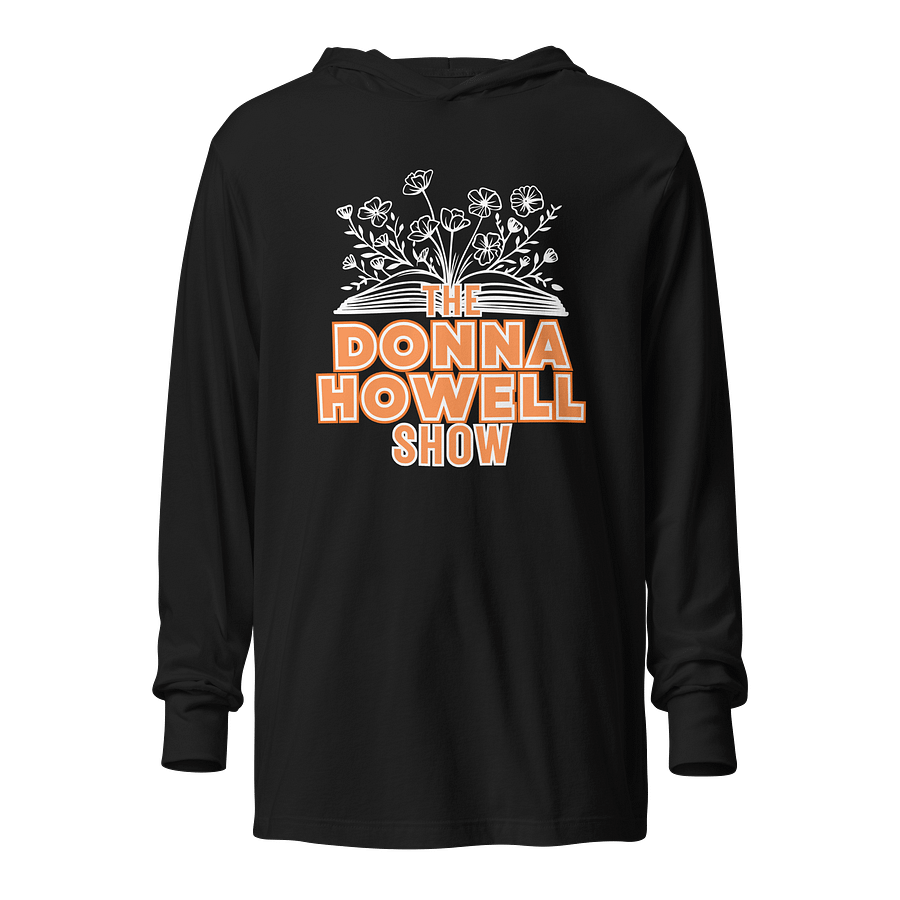The Donna Howell Show Bible-Flourish Hooded Long-Sleeve Tee product image (1)