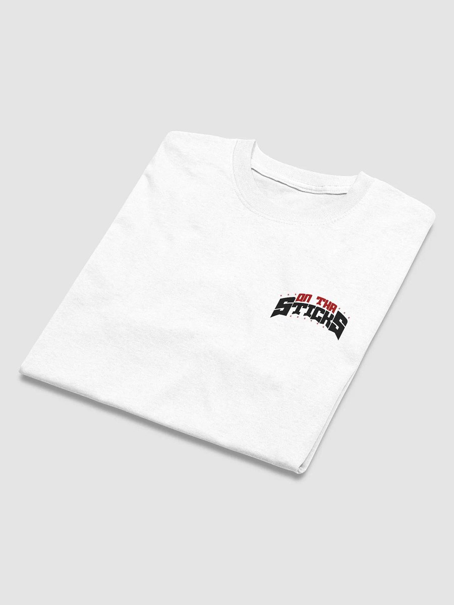 Red & Black Tiny Logo Tee product image (4)
