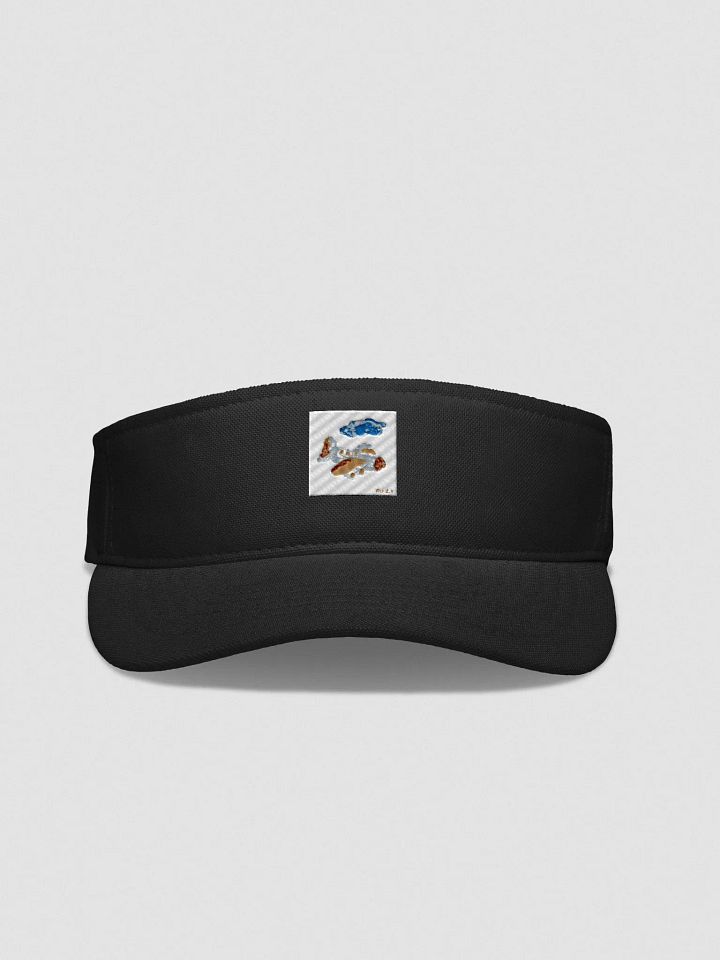 Kid Airplane (Flexfit Visor) product image (4)