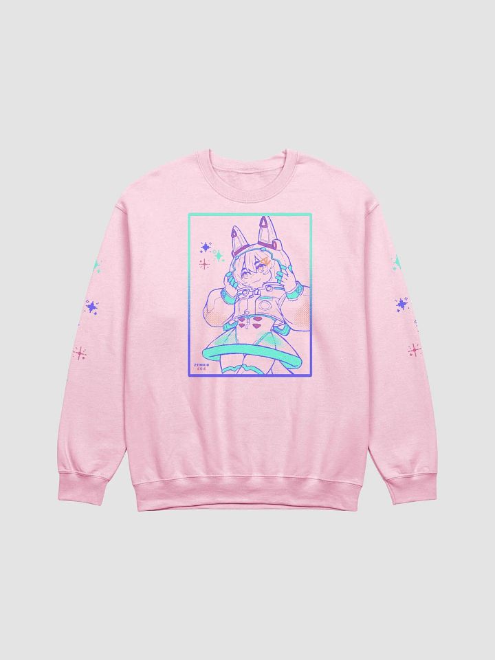 Space Zonk Sweatshirt Pastels Print Ver. product image (1)