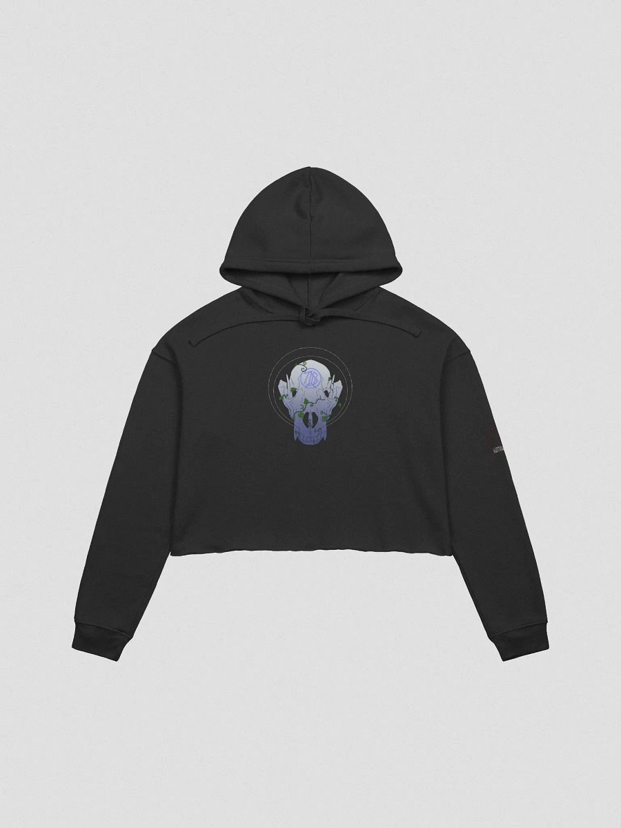 Skull - Crop Hoodie product image (1)