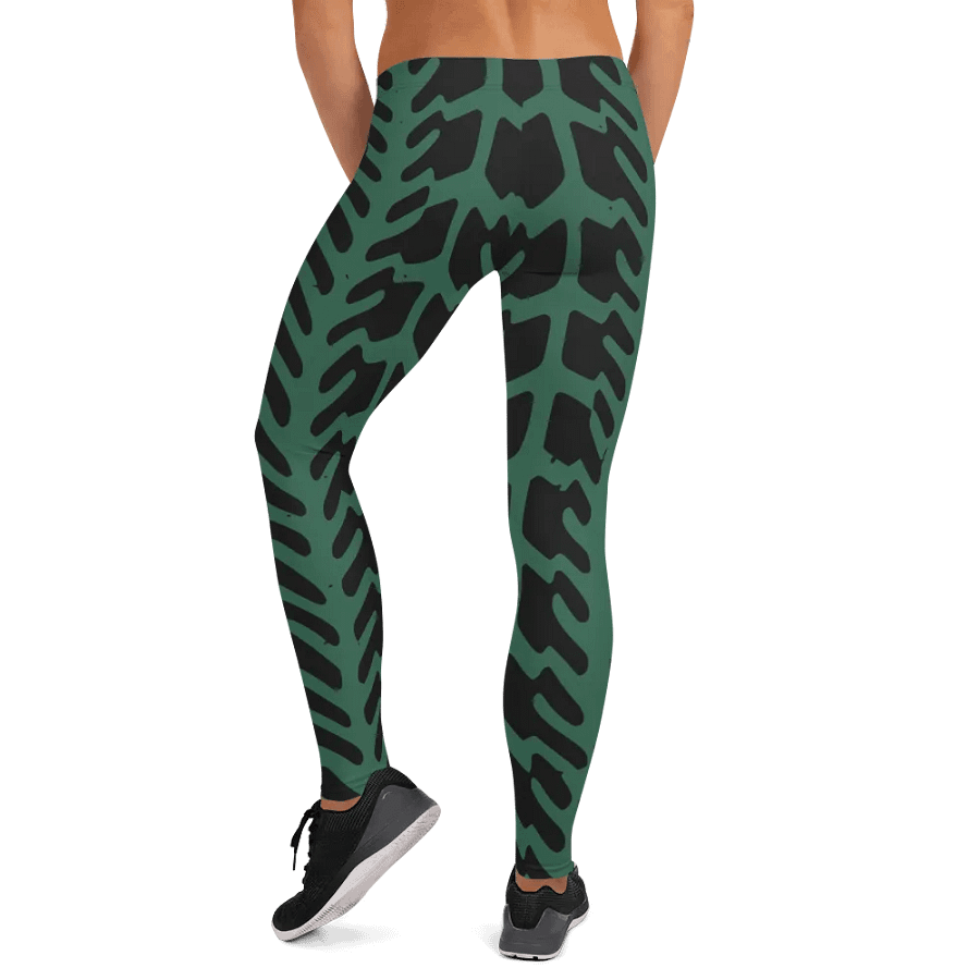 Green Tracks All-Over Leggings product image (12)