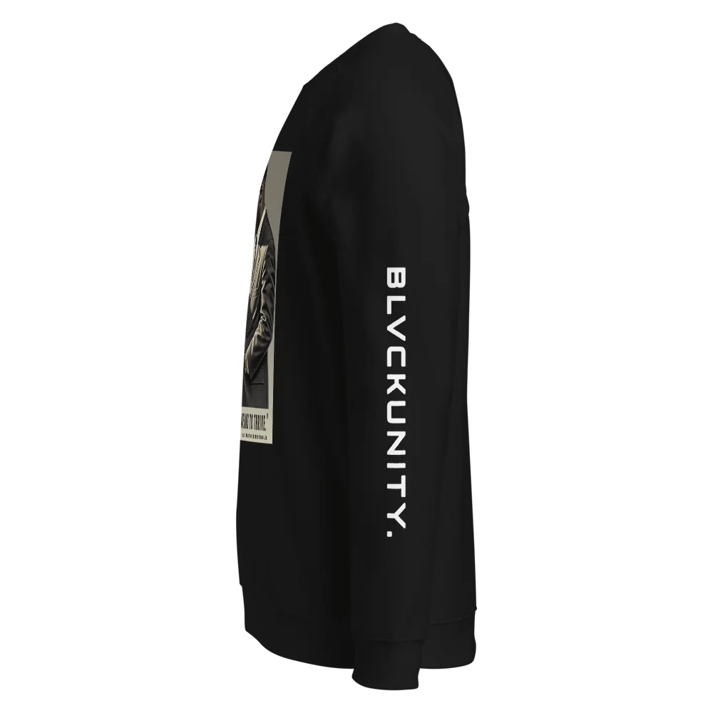 BLVCKUNITY. "True Freedom" Sweater – A Legacy Woven Into Every Thread product image (3)