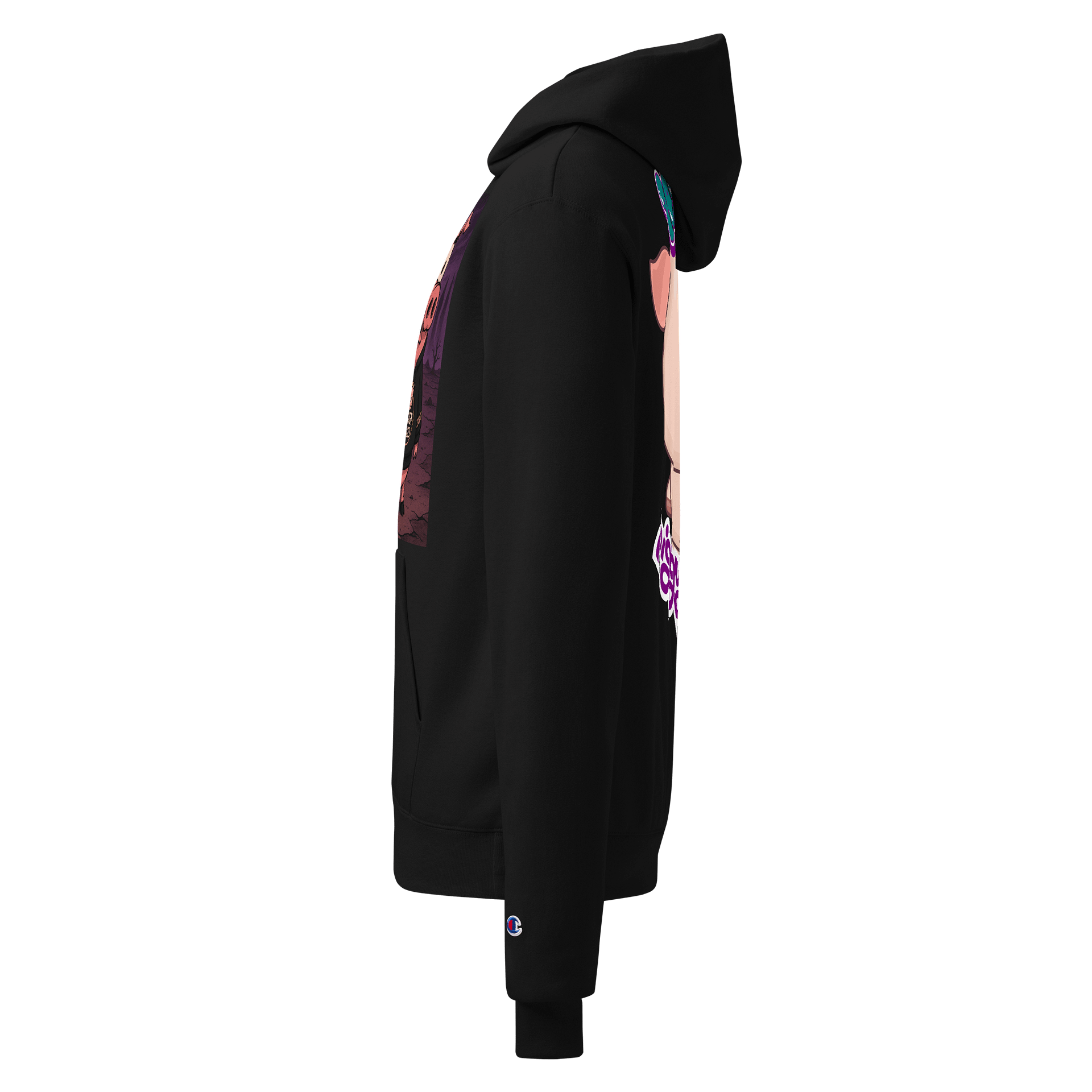 Cowardly Piggy Hoodie product image (3)