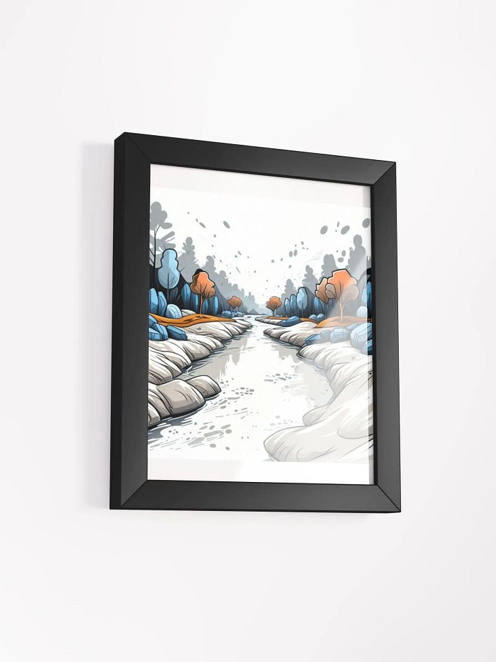 Riverscape Reverie Framed Poster product image (30)