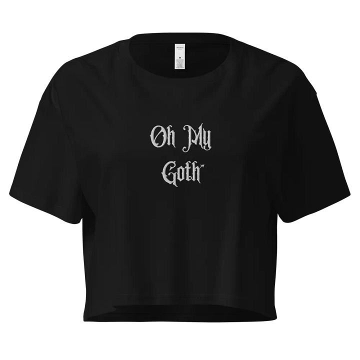 "Oh My Goth" - Black Top product image (1)