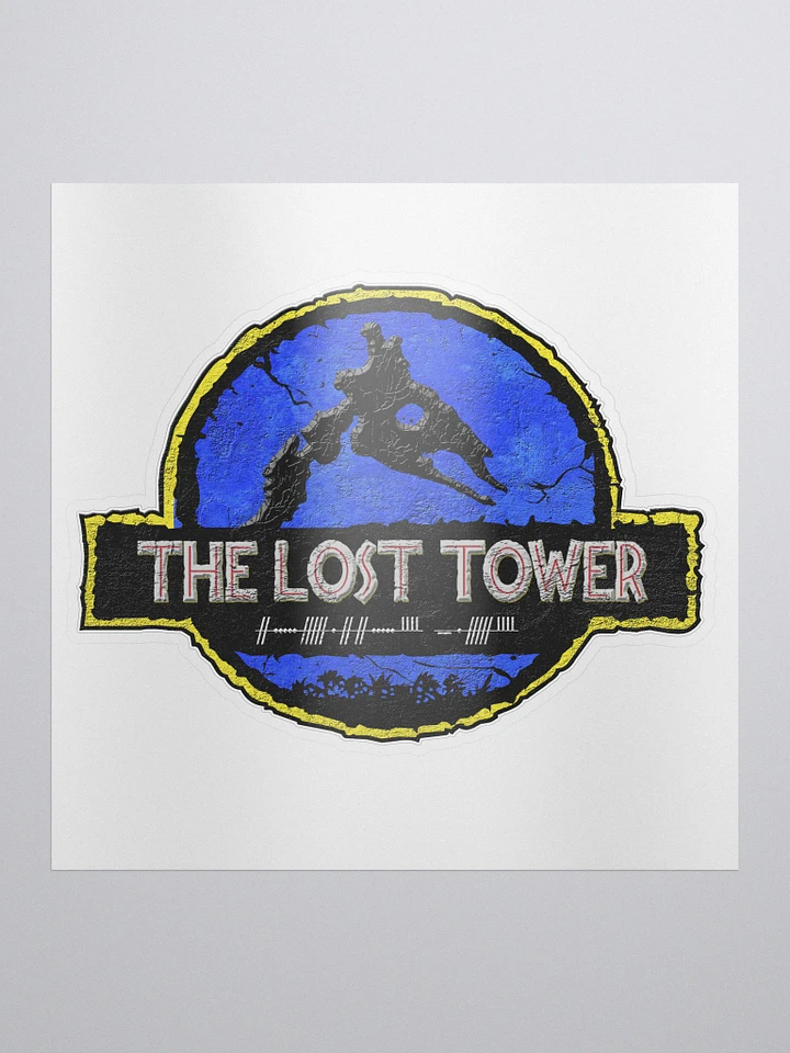 The Lost Tower - Original Collection Kiss Cut Sticker product image (1)