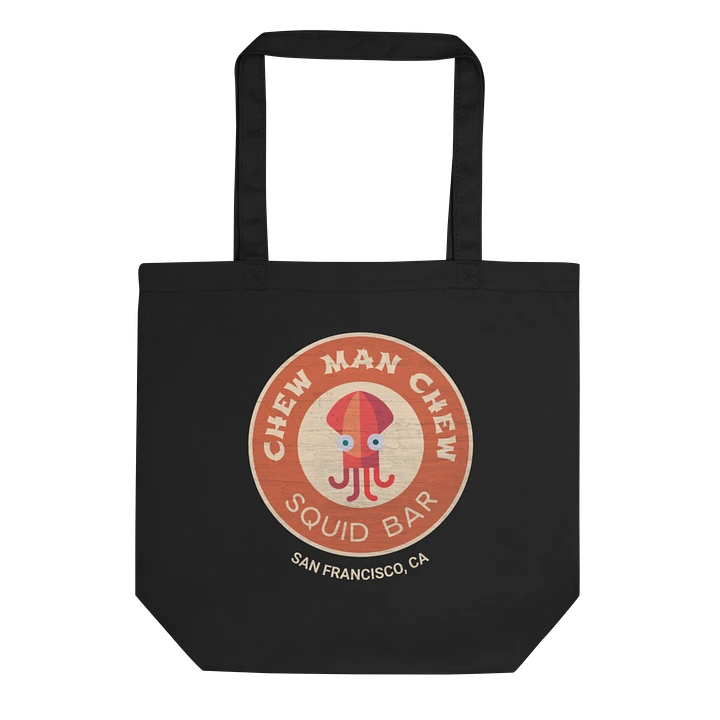 Chew Man Chew Squid Bar Canvas Tote product image (1)