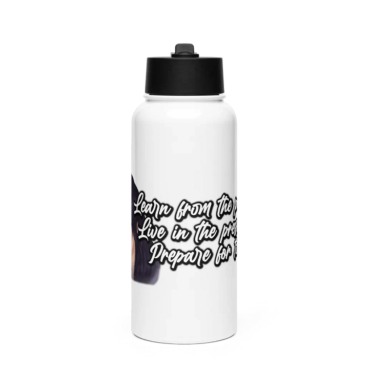 Past, Present and Future - Steel Water Bottle product image (1)