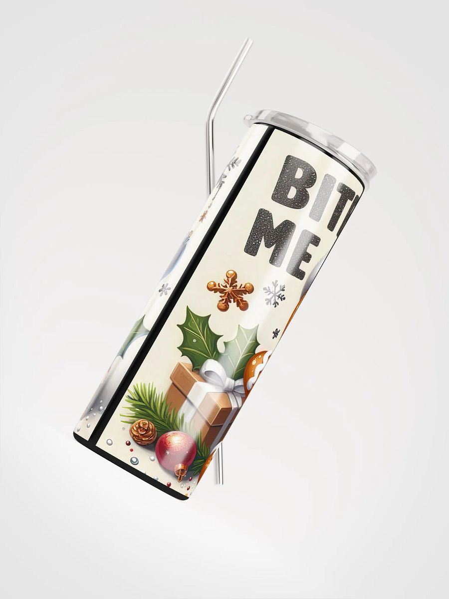 Funny Gingerbread Man Tumbler – 