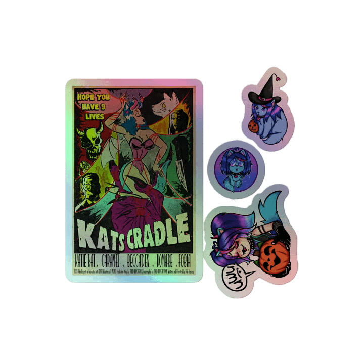 Halloween Katie 2 (Holo) product image (2)