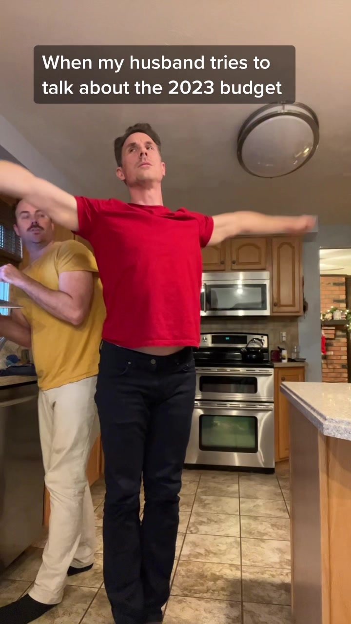 Anyone else’s husband completely finance avoidance? #gaycouple #husbandsoftiktok #gaydadsoftiktok #britneyspears 