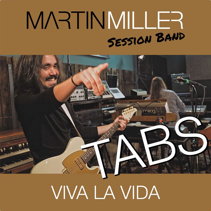 Viva La Vida (Outro Solo Tab) product image (1)
