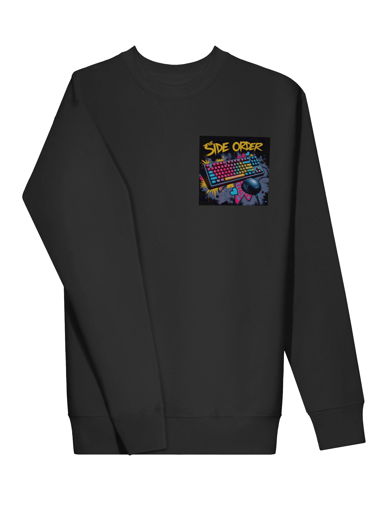 Neon Silhouette Unisex Sweatshirt product image (3)