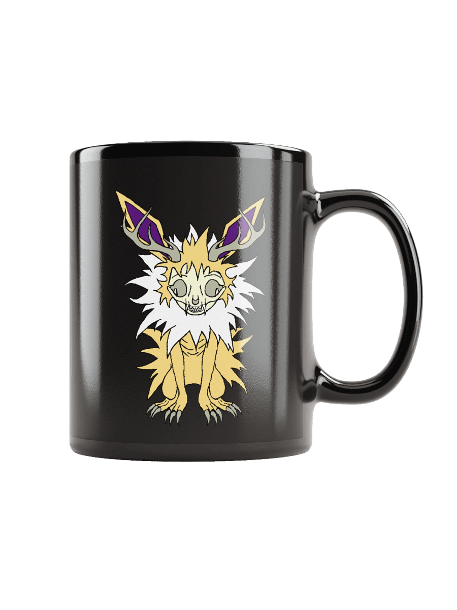 Wendeon Sits Monster Coffee Mug product image (2)