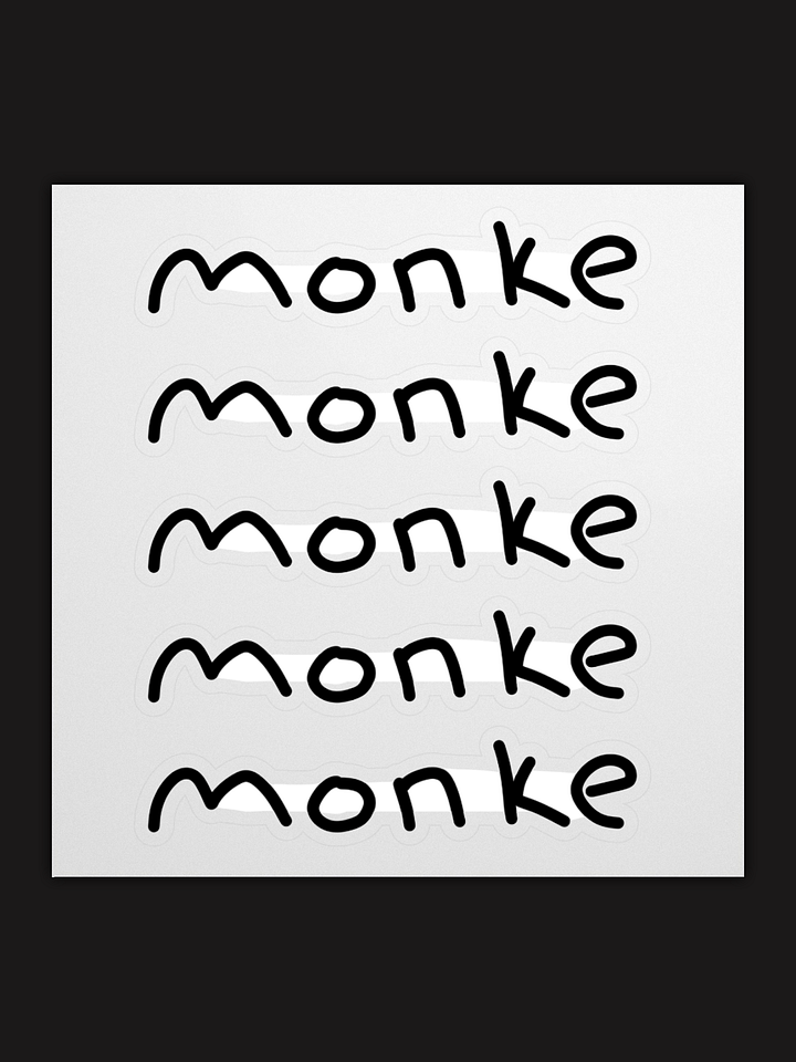 Stickers - Monke product image (1)