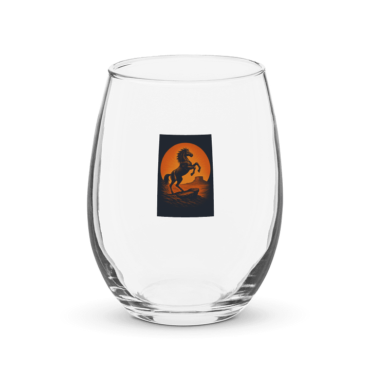 WILD HORSE IN SUNSET product image (1)