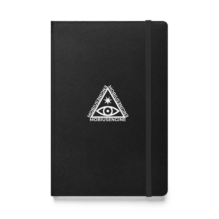 Mobius Eyecon Logo Hardcover Journal product image (1)