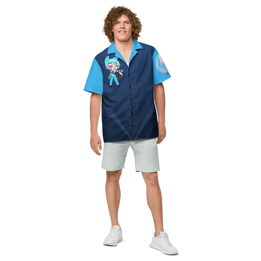 AMP-TWK/Bubble Boy - Unisex Button-Up Shirt product image (4)