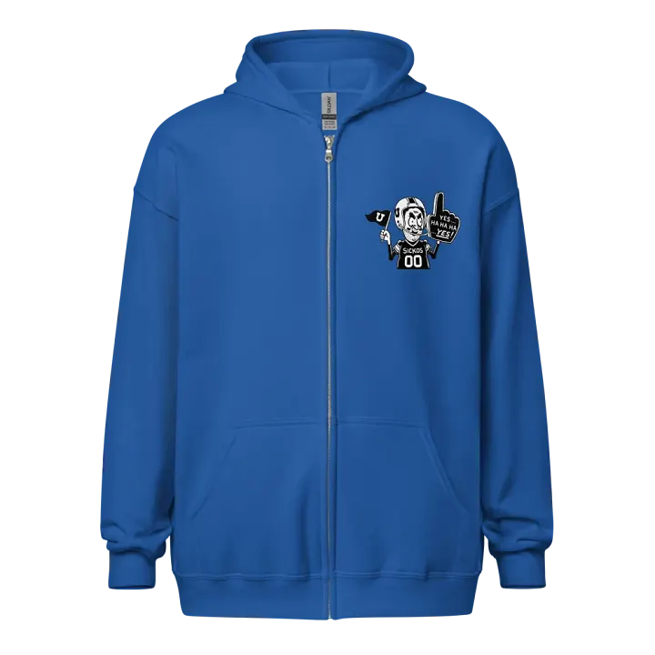 Sickos Committee #1 Fan Zip Hoodie Jacket (5 Colors) product image (22)