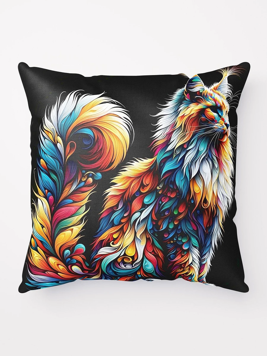 All-Over Print Basic Pillow: Maine Coon product image (10)