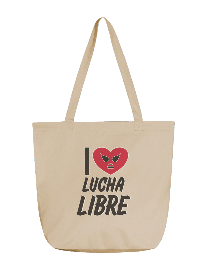 I Love Lucha Libre Tote product image (1)