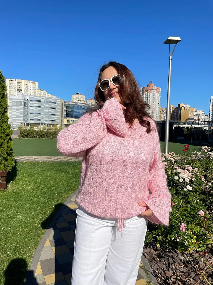 Мастер-класс #jumper_ЖЕМЧУЖИНА product image (2)