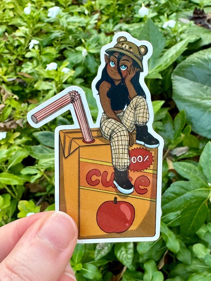 Juicebox Bear Sticker product image (1)