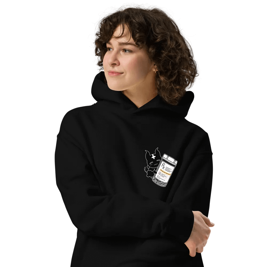 Anti-Sad Pills Oversized Hoodie (Color) product image (4)