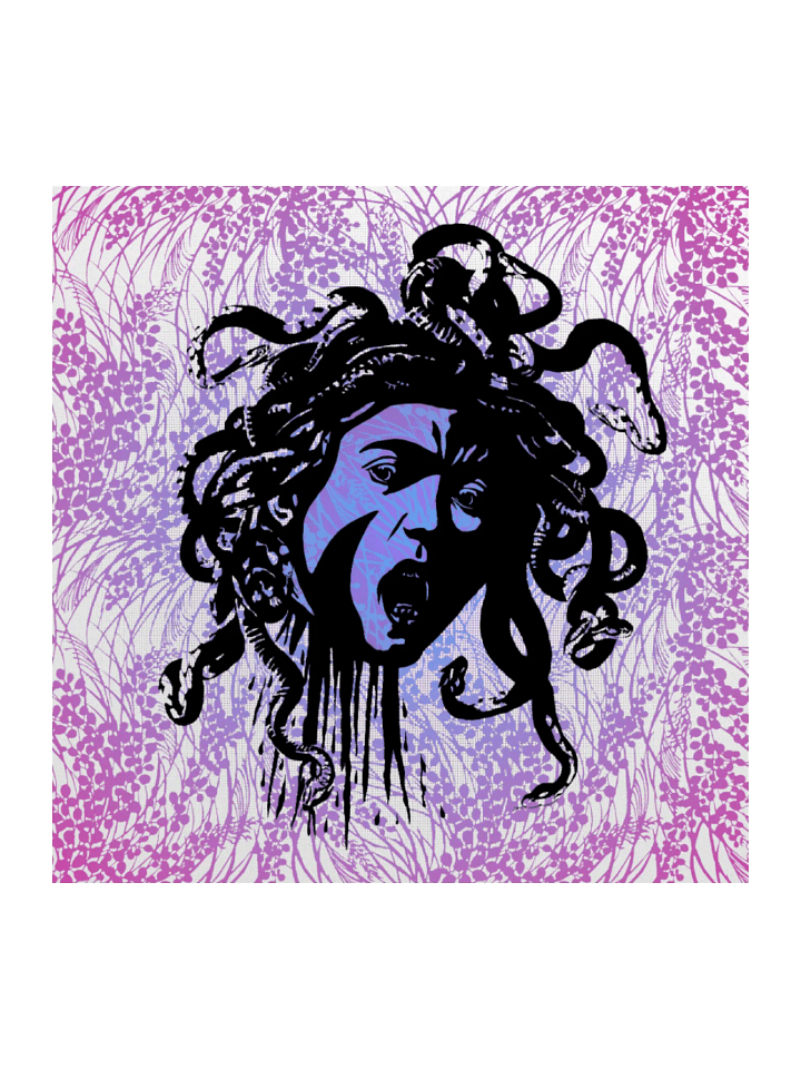 Sticker - Medusa on Purple (transparent background) product image (1)